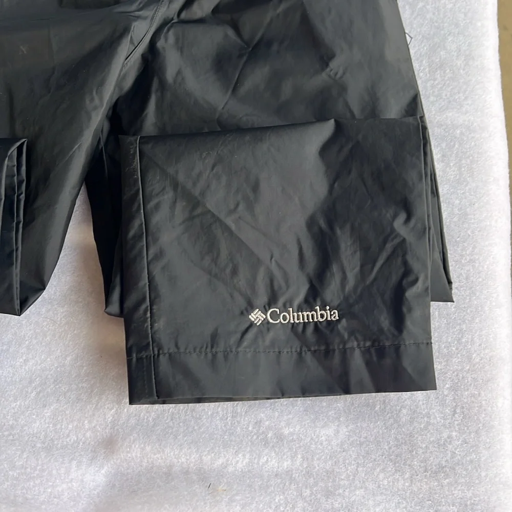 Columbia Kids Black Rain Pants. Size: XXS (4-5) - Picture 2 of 5